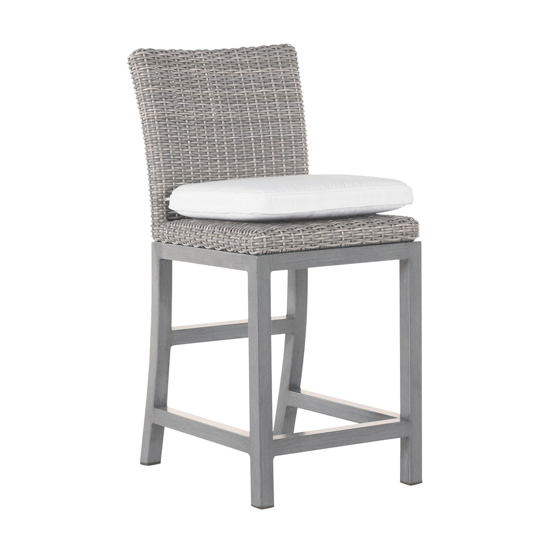 24" rustic bar stool