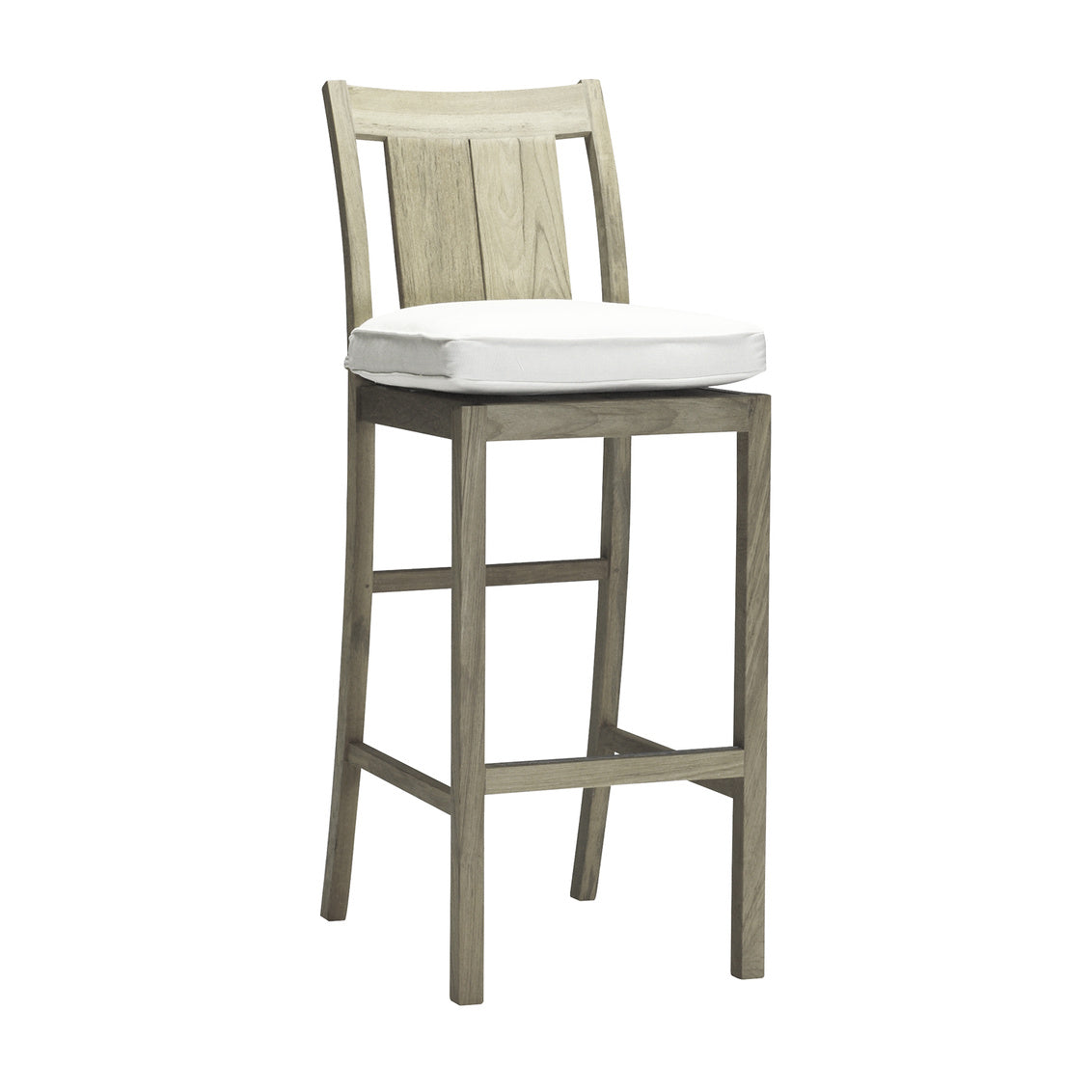 30" club aluminum bar stool