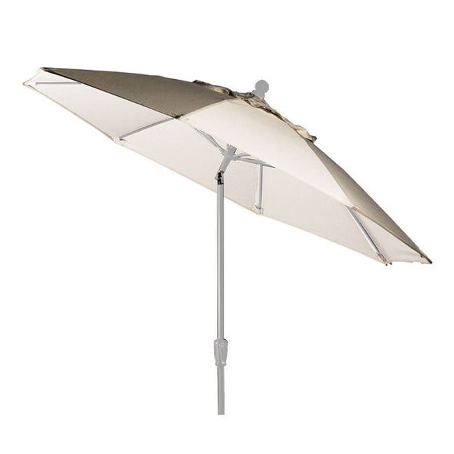 9' Crank Auto Tilt Umbrella Oyster – kamicelinodesign 9' Crank Auto Tilt Umbrella Oyster – kamicelinodesign