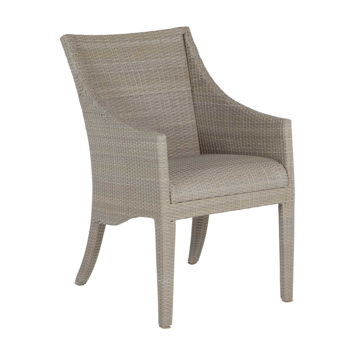 athena plus woven arm chair