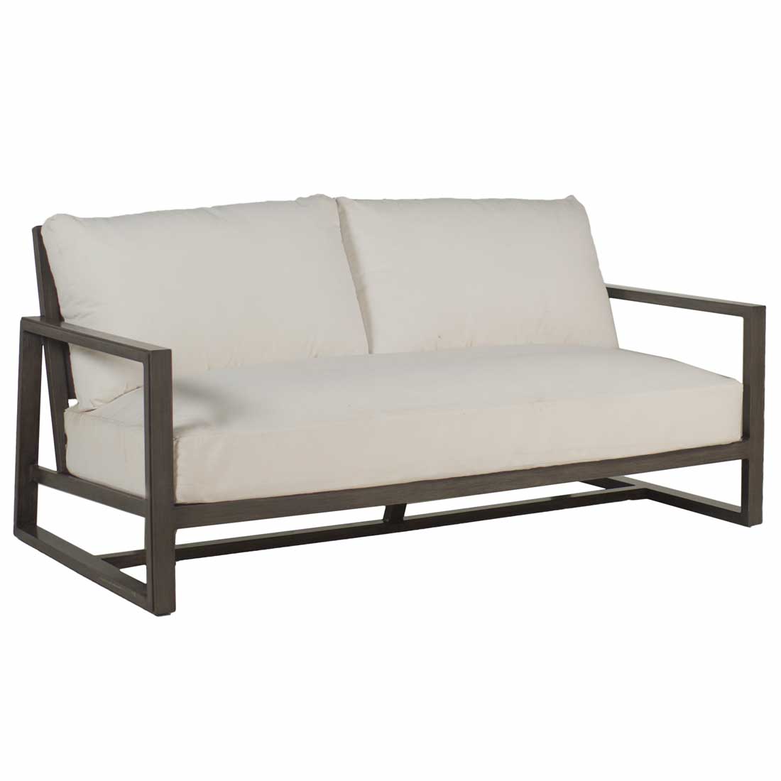 avondale aluminum loveseat