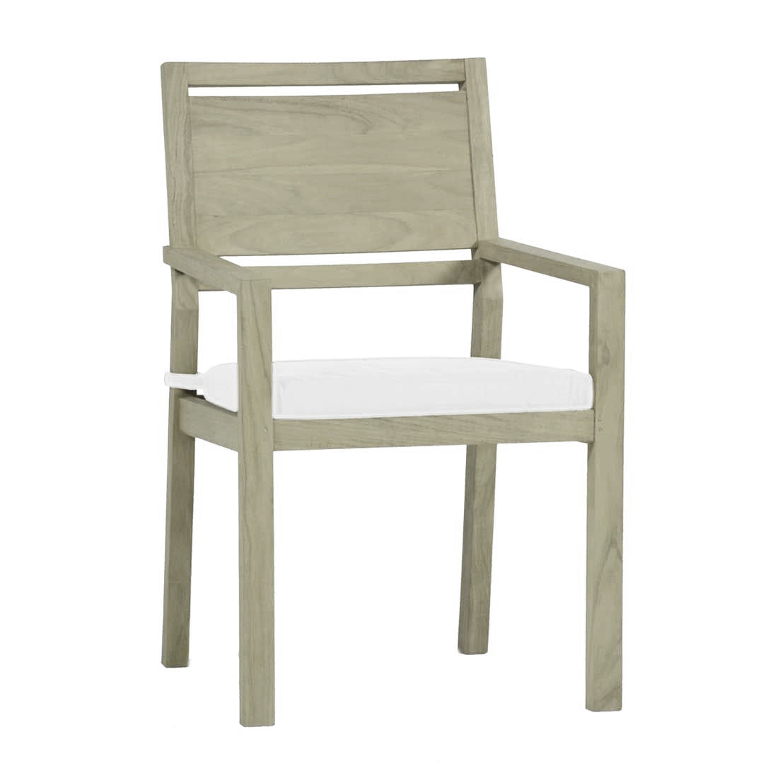 avondale teak arm chair