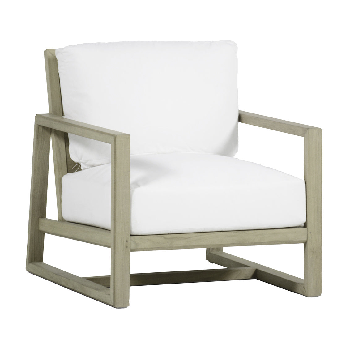 avondale teak lounge chair