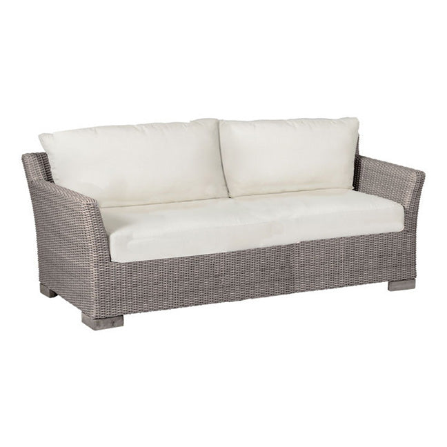 club woven sofa