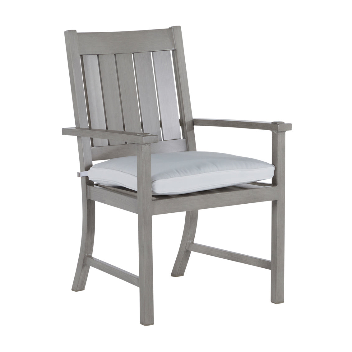 croquet aluminum arm chair