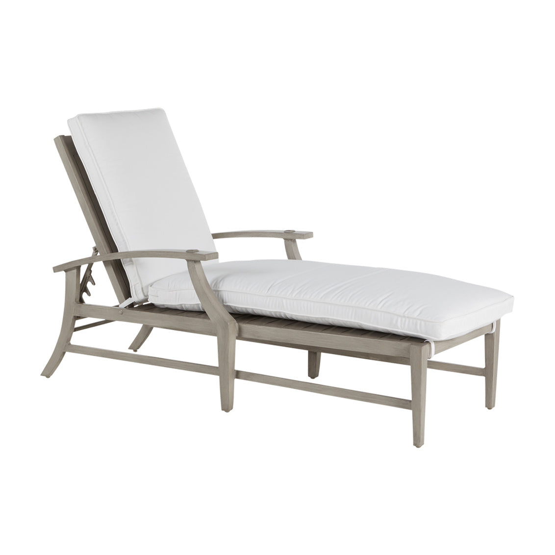 croquet aluminum chaise lounge