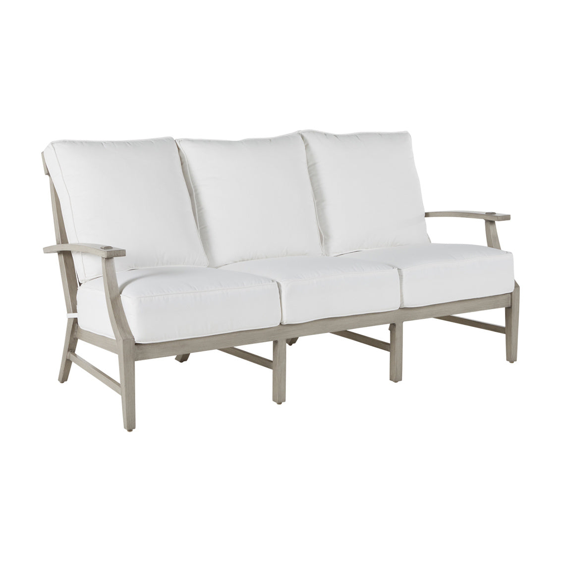 croquet aluminum sofa
