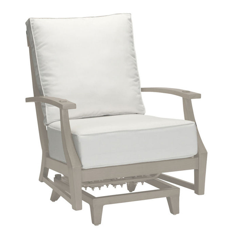 croquet aluminum spring lounge