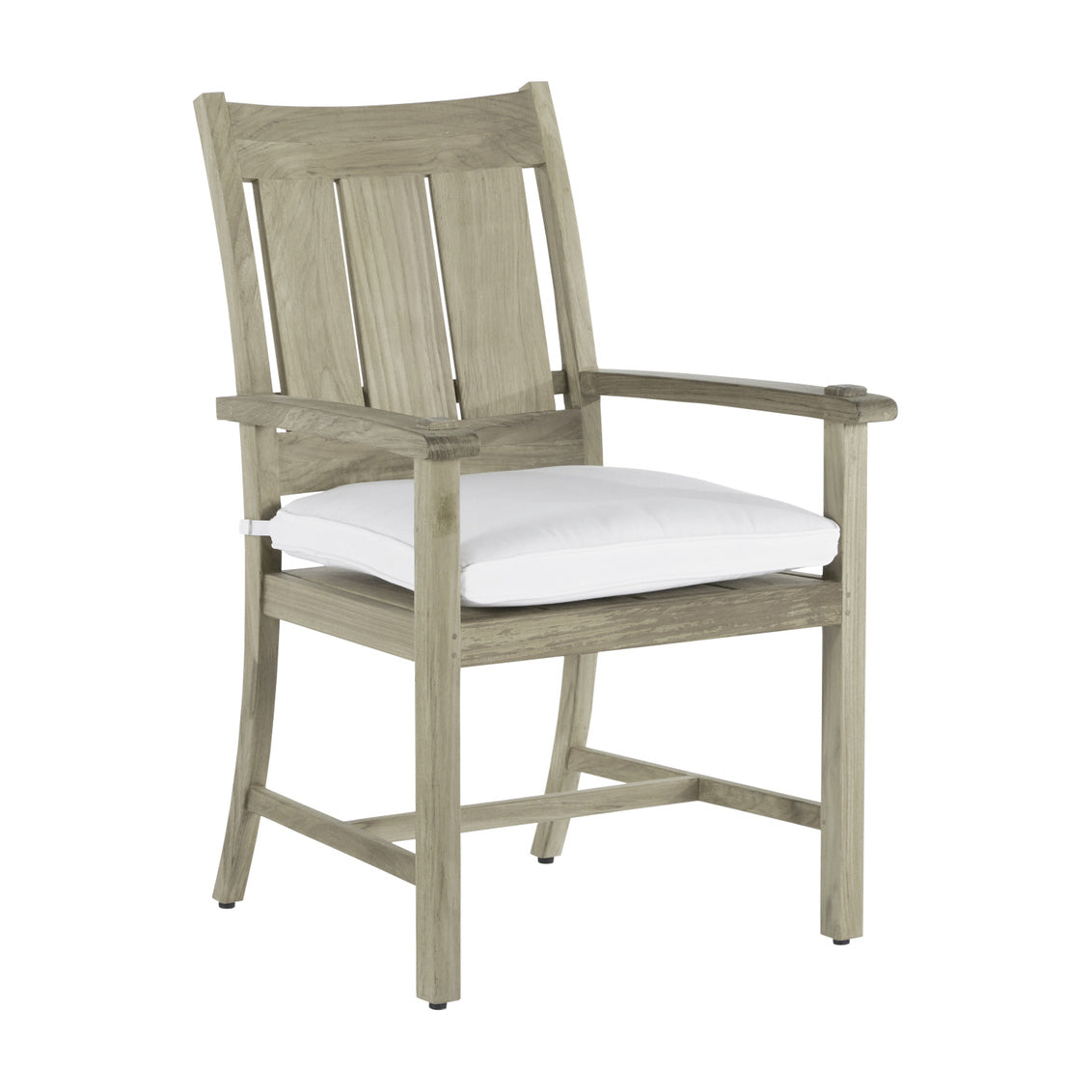 croquet teak arm chair