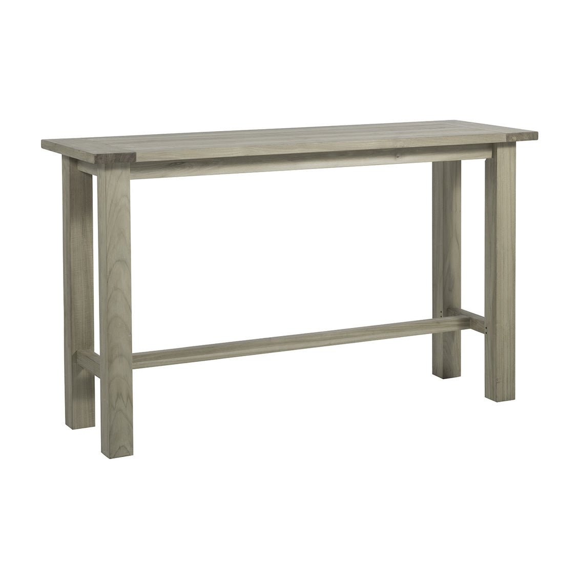 croquet teak bar table