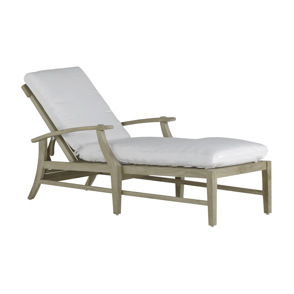 croquet teak chaise