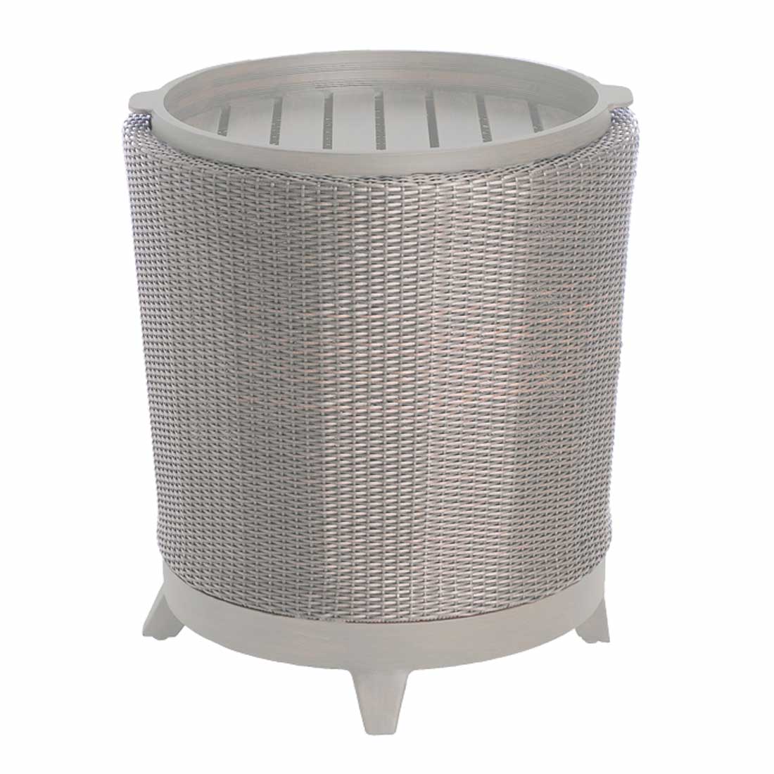 halo round end table