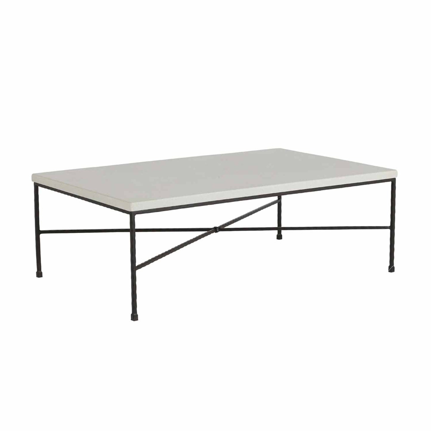 italia 30" x 48" coffee table
