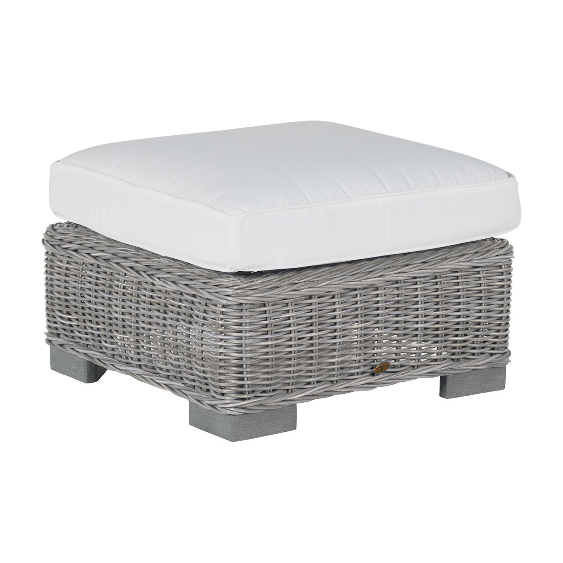 rustic ottoman