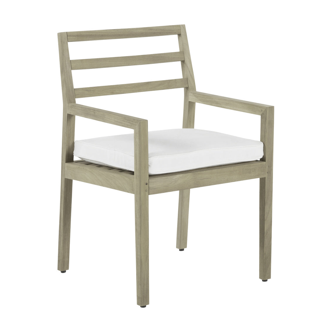 santa barbara teak arm chair