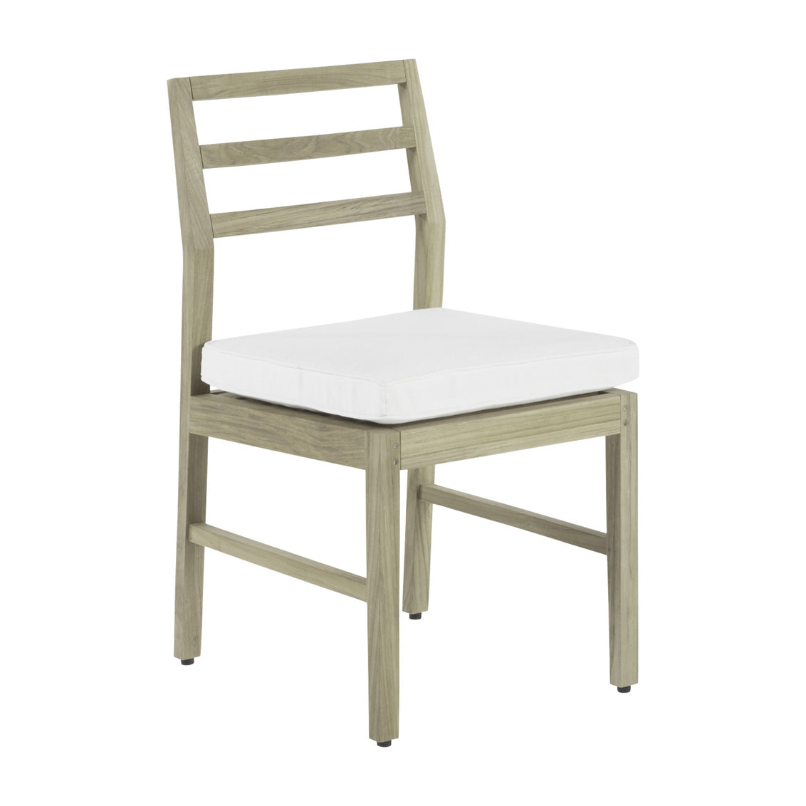 santa barbara teak side chair