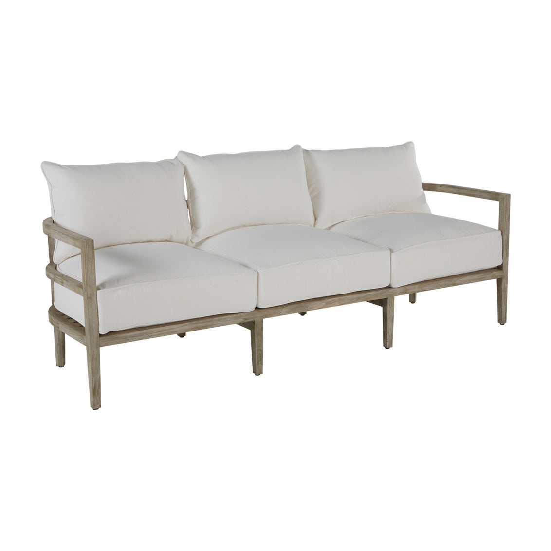santa barbara teak sofa