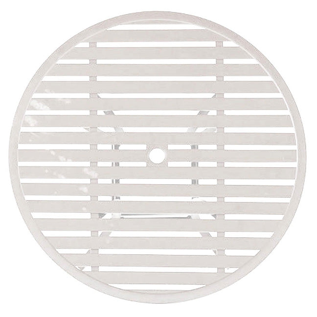 Vista Aluminum 48" Round Table Top Chalk