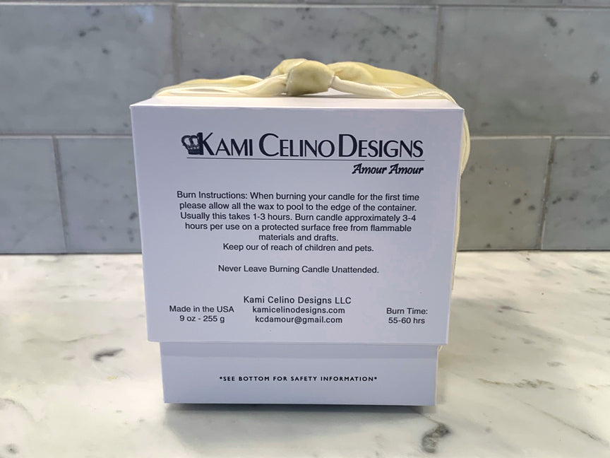 "Signature" Candle - 9oz