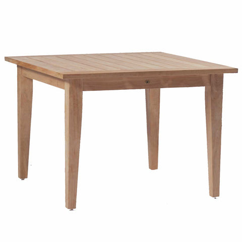 42" square farm table