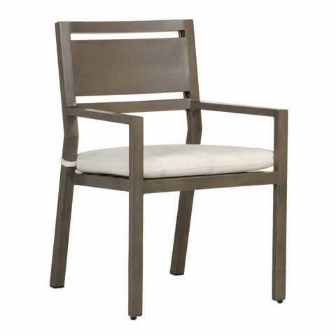 avondale aluminum arm chair