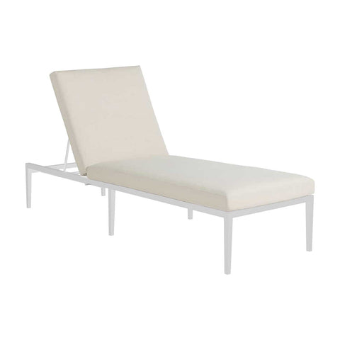 elegante aluminum chaise lounge