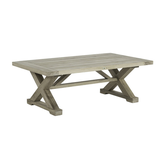 modena teak coffee table