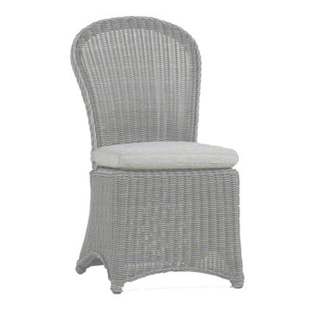 regent woven side chair